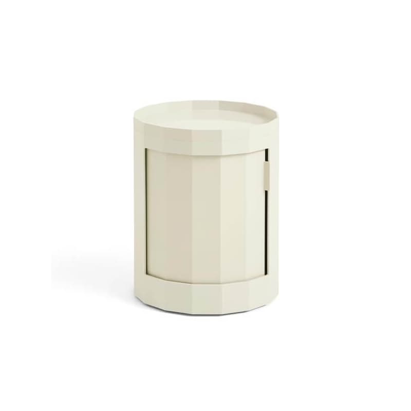 HAY Facet Cabinet Low Eggshell