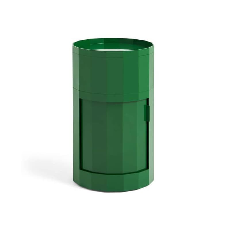 HAY Facet Cabinet High Spinach Green