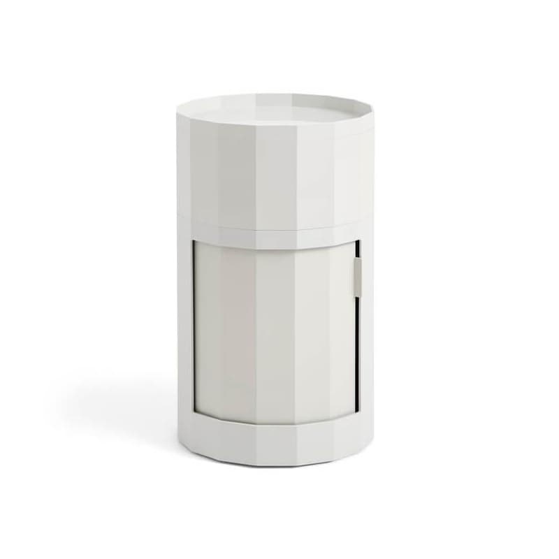 HAY Facet Cabinet High Misty Grey