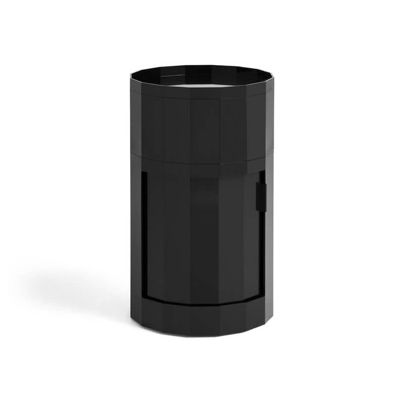 HAY Facet Cabinet Anthracite High
