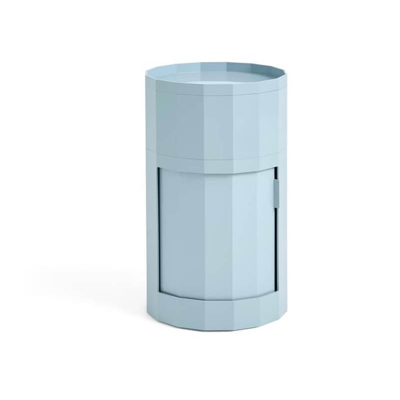 HAY Facet Cabinet Misty Blue High