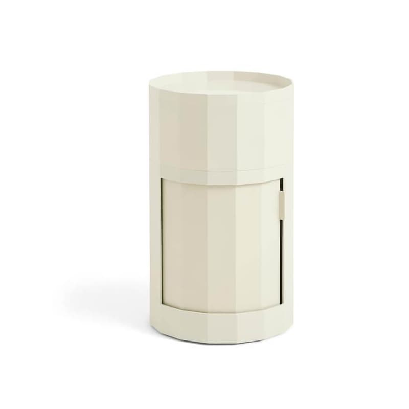 HAY Facet Cabinet High Eggshell