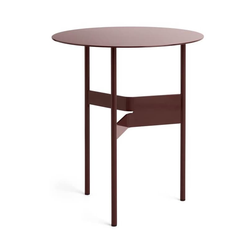HAY Shim Coffee Table Ø45 / Bordeaux