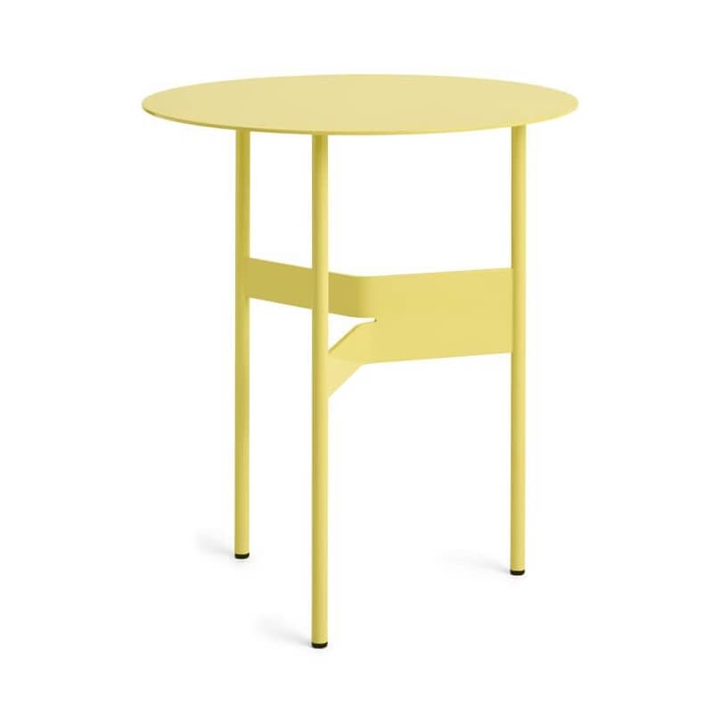 HAY Shim Coffee Table Ø45 / Custard