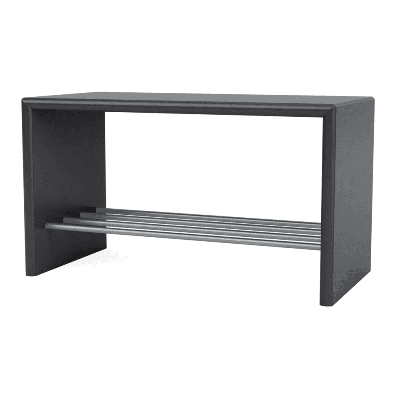 Montana Montsk Skobænk Anthracite