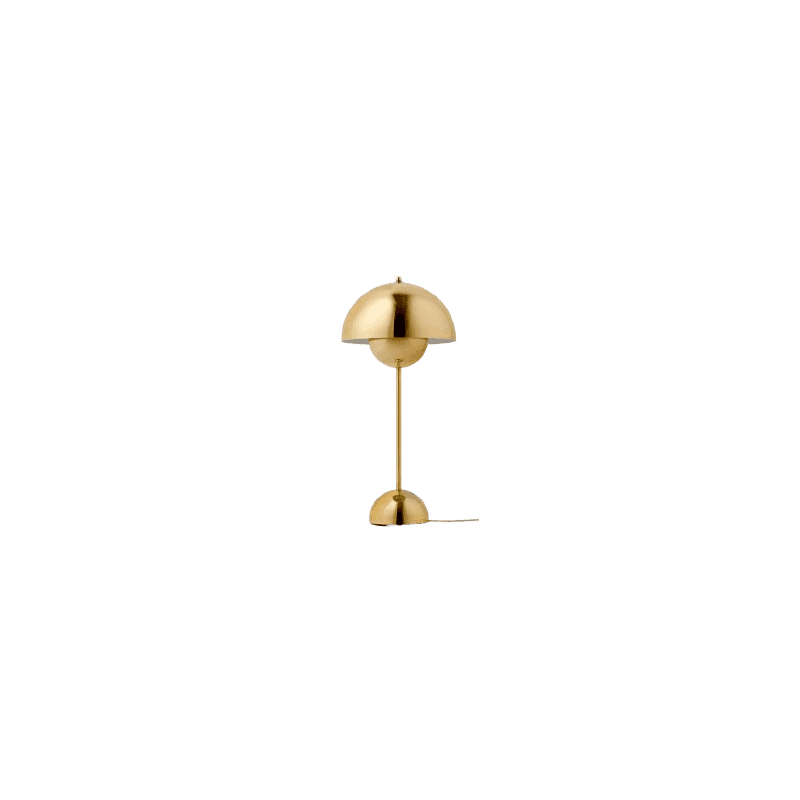 &Tradition FlowerPot VP3 Brass