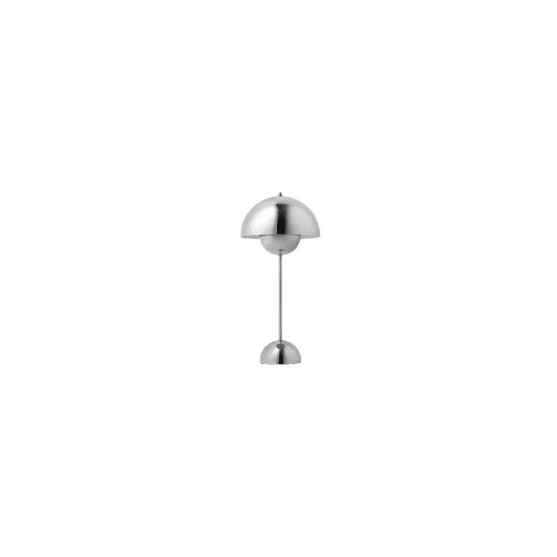 &Tradition FlowerPot VP3 Chrome