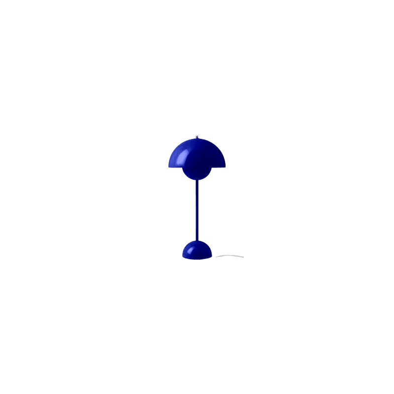&Tradition FlowerPot VP3 Cobalt Blue