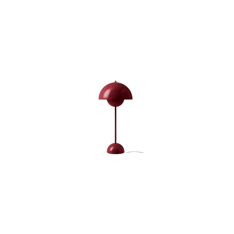 &Tradition FlowerPot VP3 Dark Plum