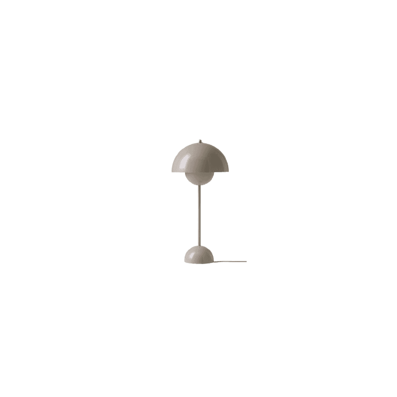 &Tradition FlowerPot VP3 Grey Beige