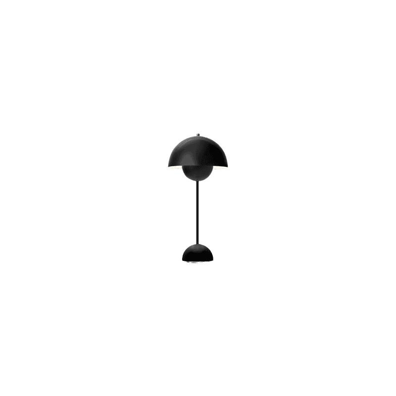 &Tradition FlowerPot VP3 Matt Black