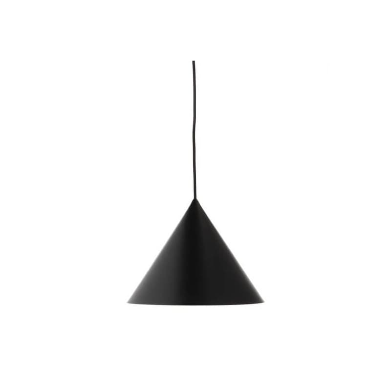 Frandsen Benjamin Pendant Matt Black Ø30 cm.