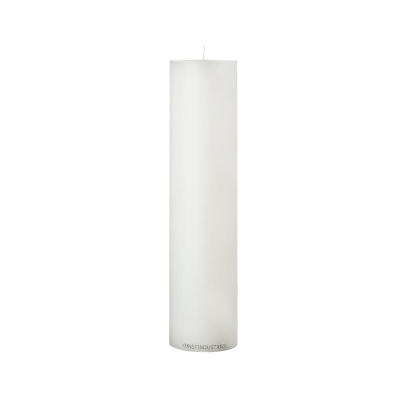 Kunstindustrien Voksalterlys Ø8,5 cm. Ø8,5 x H20 cm.