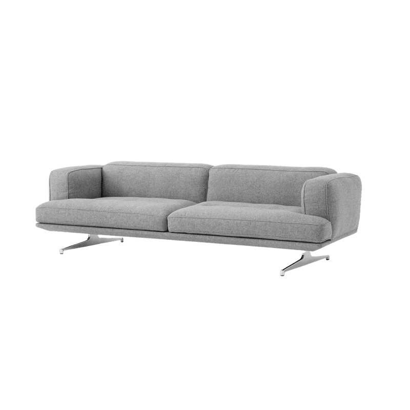 &Tradition Inland Sofa AV23 Alu Base Hallingdal 130