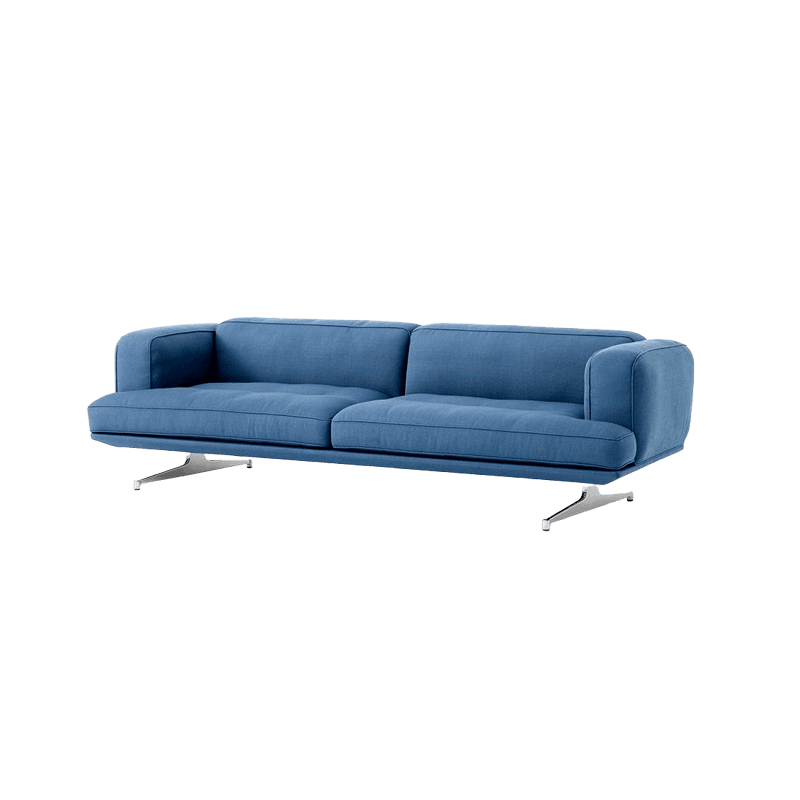 &Tradition Inland Sofa AV23 Alu Base Vidar 733