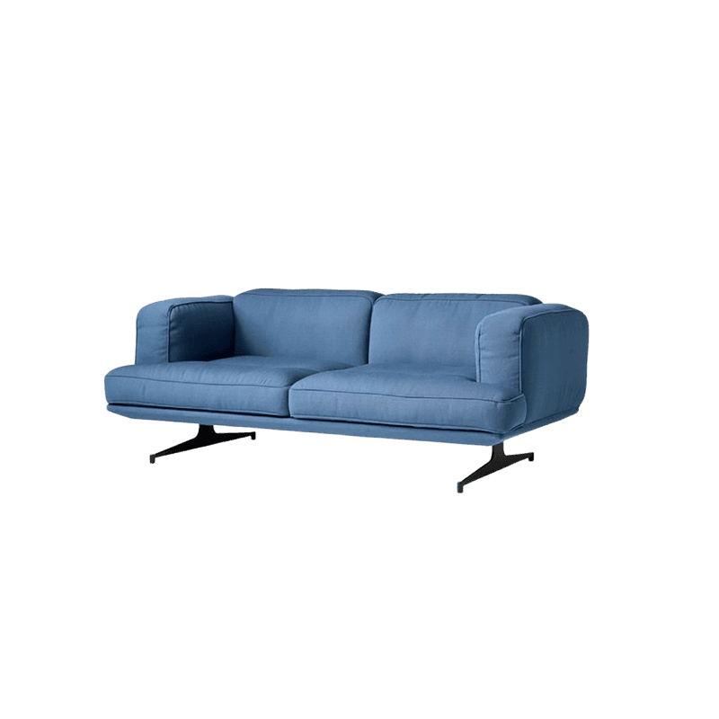 &Tradition Inland Sofa AV22 Black Base Vidar 733