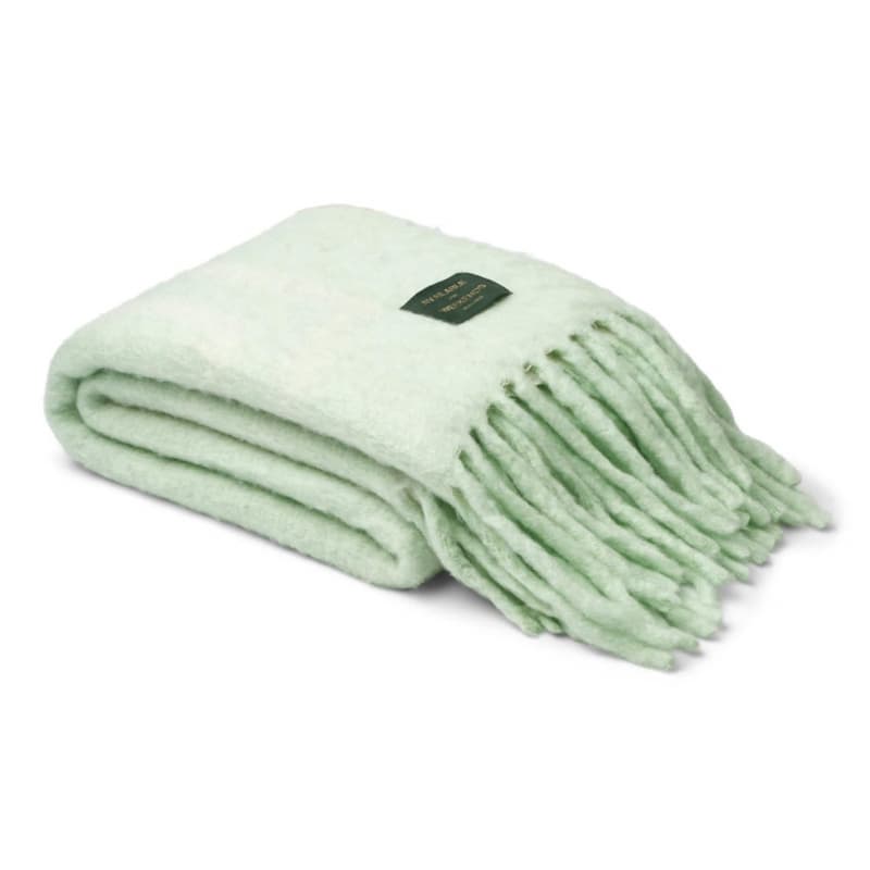 Bongusta Weekend Plaid Mint & Creme