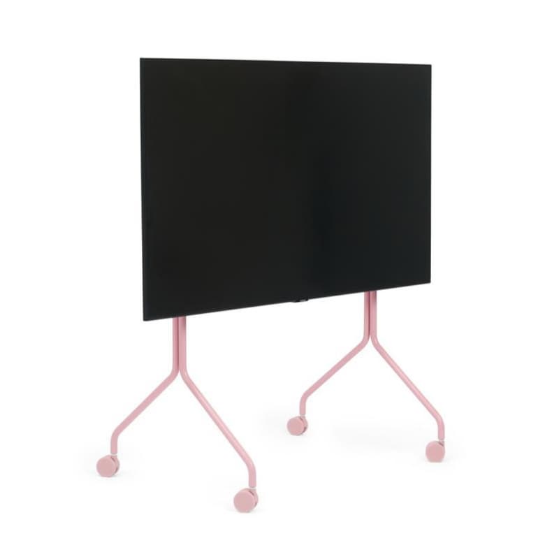 Pedestal Moon Rollin' TV Stander Bubble Gum