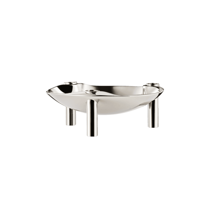 STOFF Nagel Bowl Krom