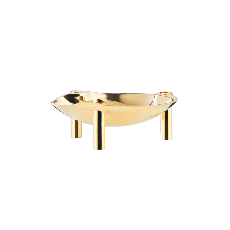 STOFF Nagel Bowl Messing