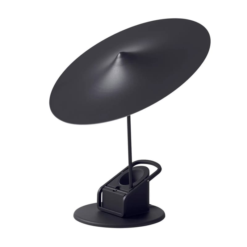 Wästberg W153 Île klemmelampe Jet Black