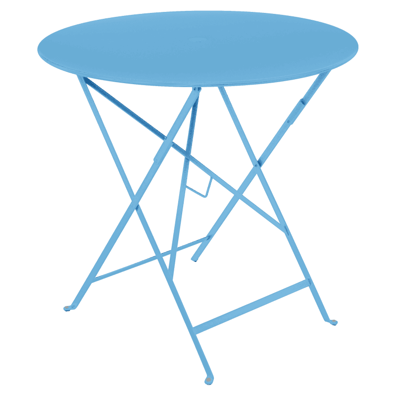 Fermob Bistro Table Ø 77 Maya Blue