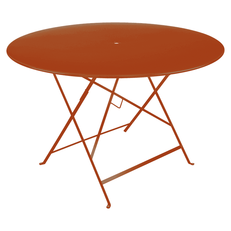 Fermob Bistro Table Ø 117 Candied Orange