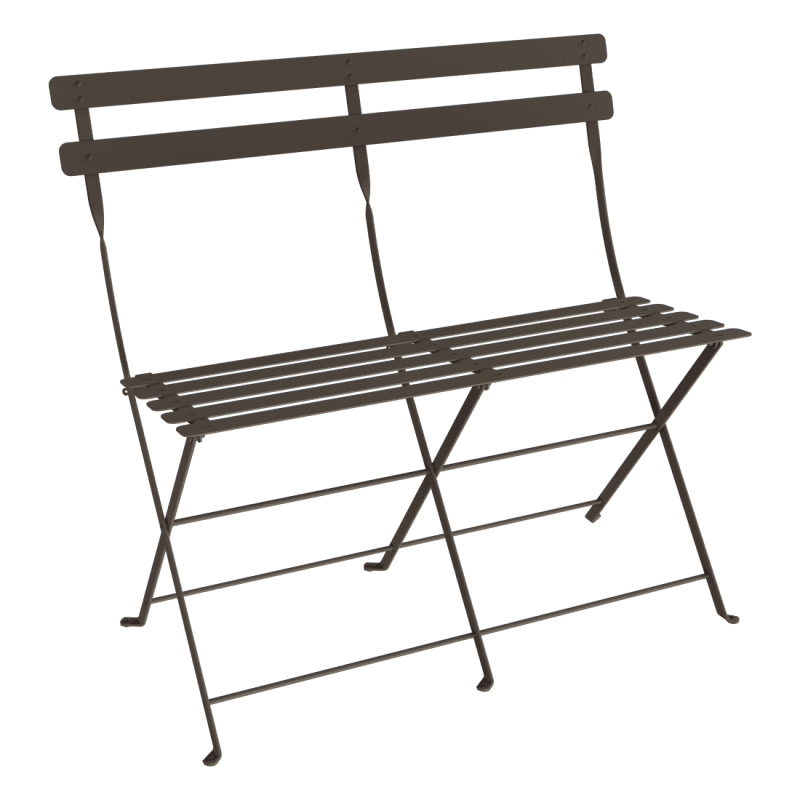 Fermob Bistro 2-seater Bench Tonka