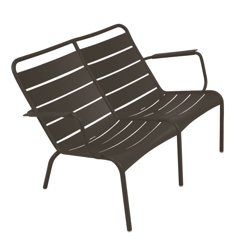 Fermob Luxembourg Duo Low Armchair Tonka
