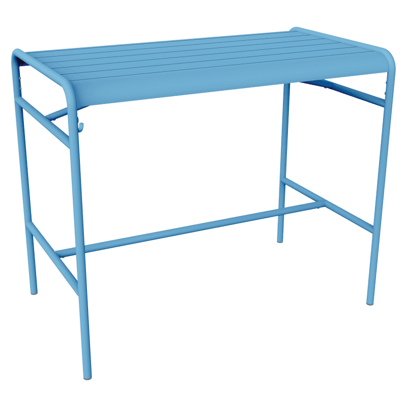 Fermob Luxembourg High Table Maya Blue