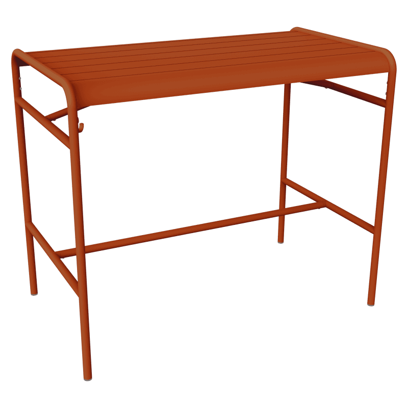 Fermob Luxembourg High Table Candied Orange