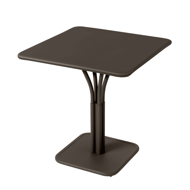 Fermob Luxembourg Pedestal Table 71 x 71 Tonka