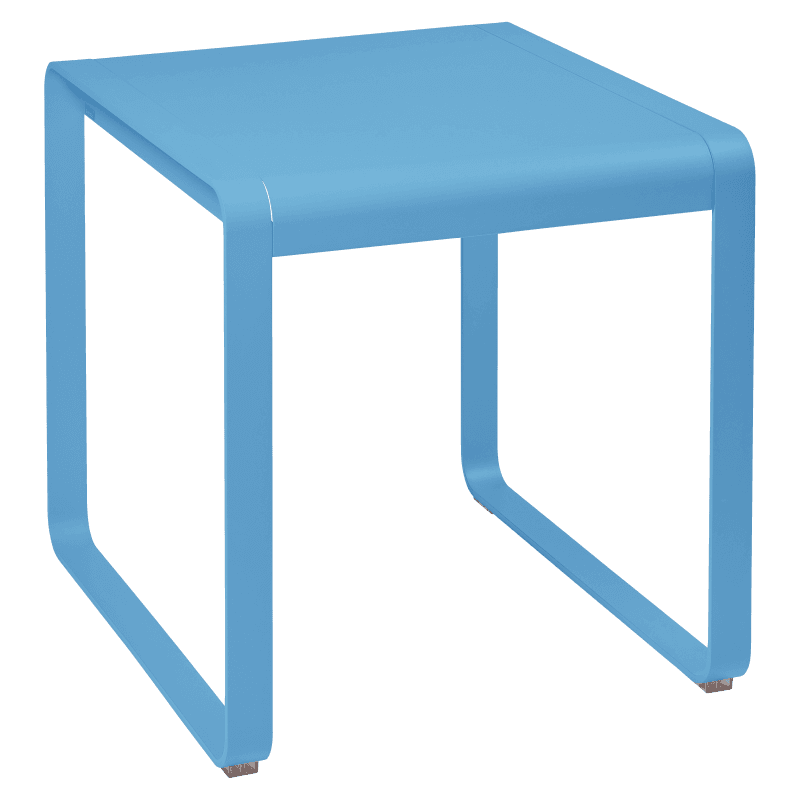 Fermob Bellevie Table 74 x 80 Maya Blue