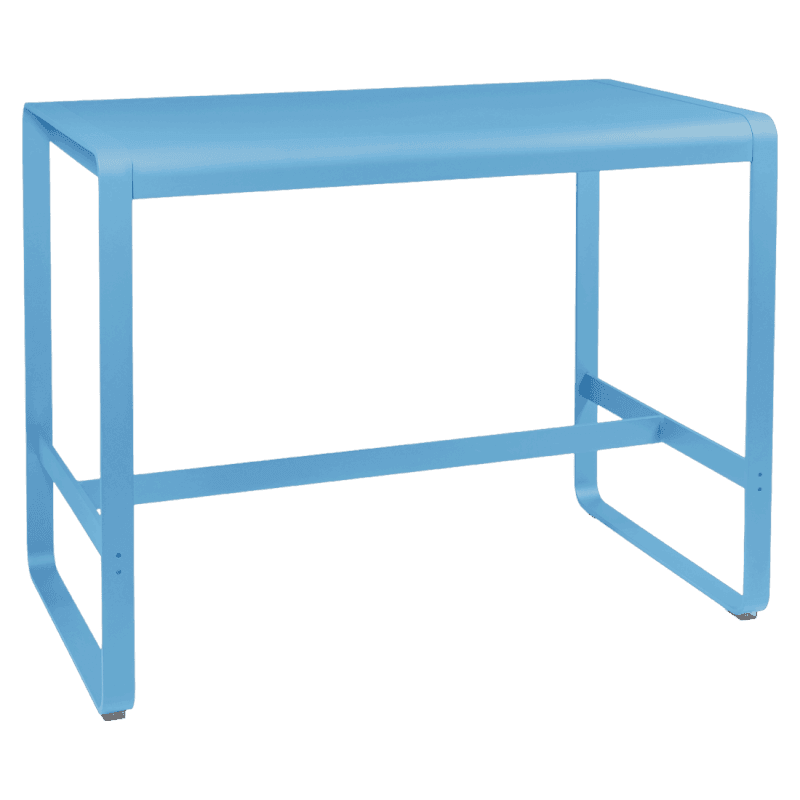 Fermob Bellevie High Table 140 x 80 Maya Blue