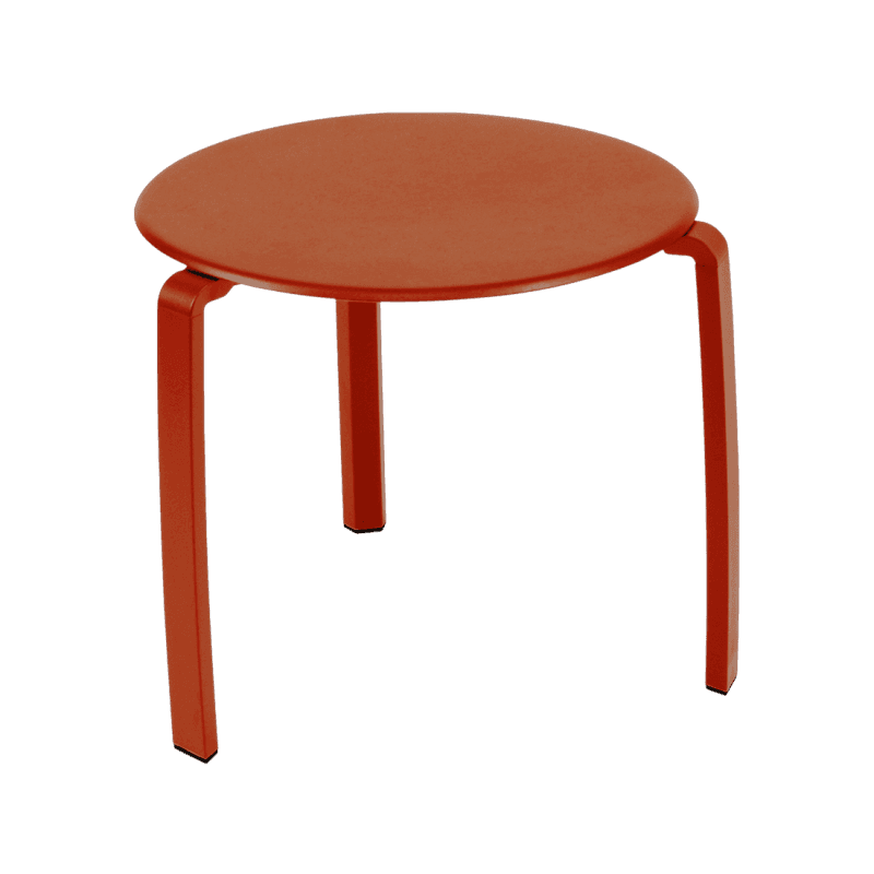 Fermob Alizé Low Table Candied Orange