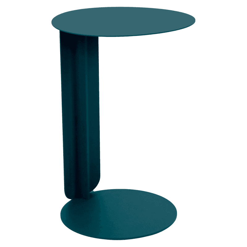 Fermob Bebop Offset Table Acapulco Blue