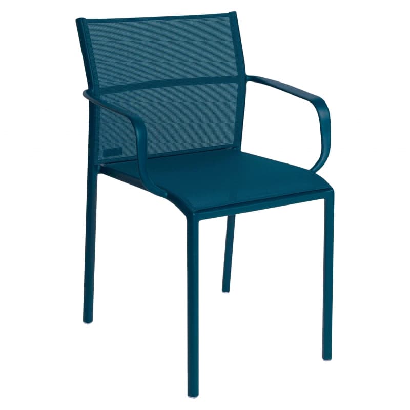 Fermob Cadiz Armchair Acapulco Blue