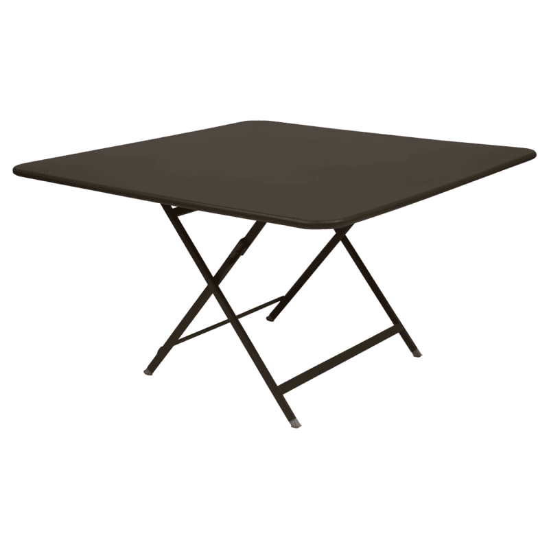 Fermob Caractère Table 128 x 128 Tonka