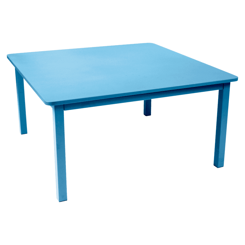 Fermob Craft Table Maya Blue