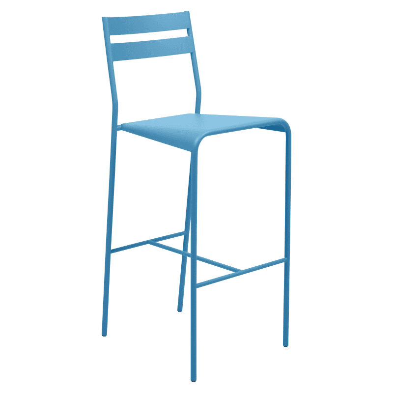 Fermob Facto Bar Stool Maya Blue