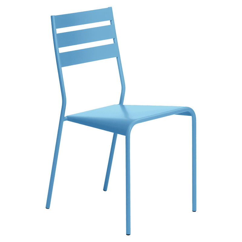 Fermob Facto Chair Maya Blue