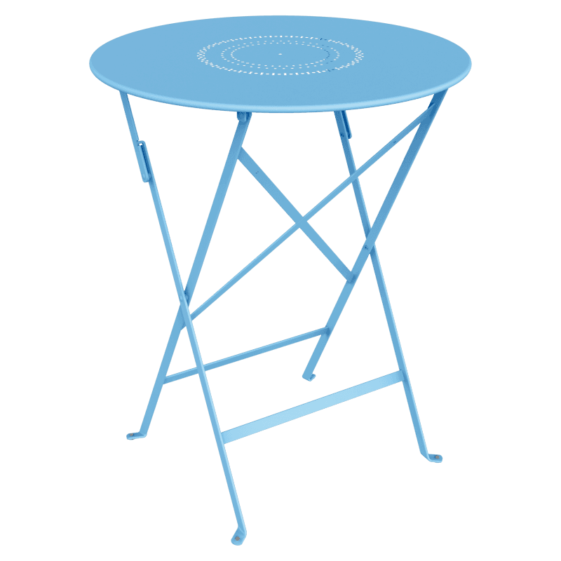 Fermob Floréal Table Ø 60 Maya Blue