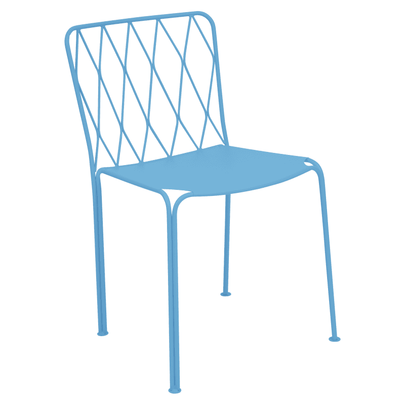 Fermob Kintbury Chair Maya Blue