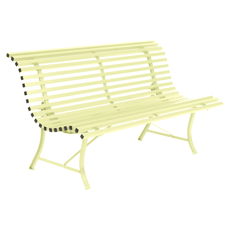 Fermob Louisiane Bench 150 Frosted Lemon