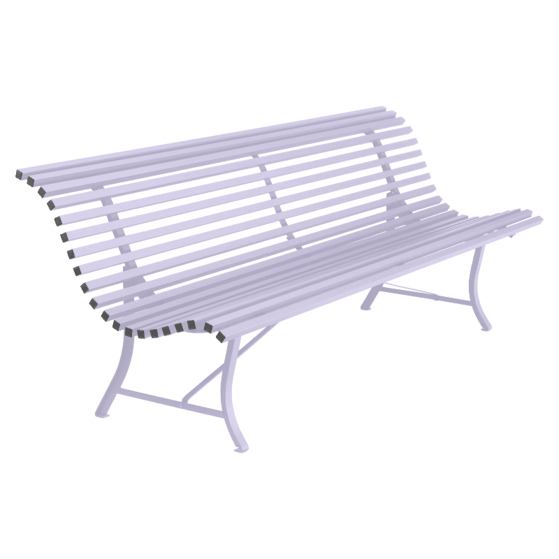 Fermob Louisiane Bench 200 Marshmallow
