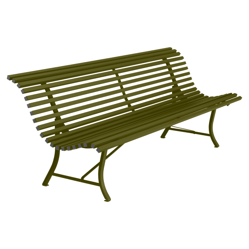 Fermob Louisiane Bench 200 Pesto