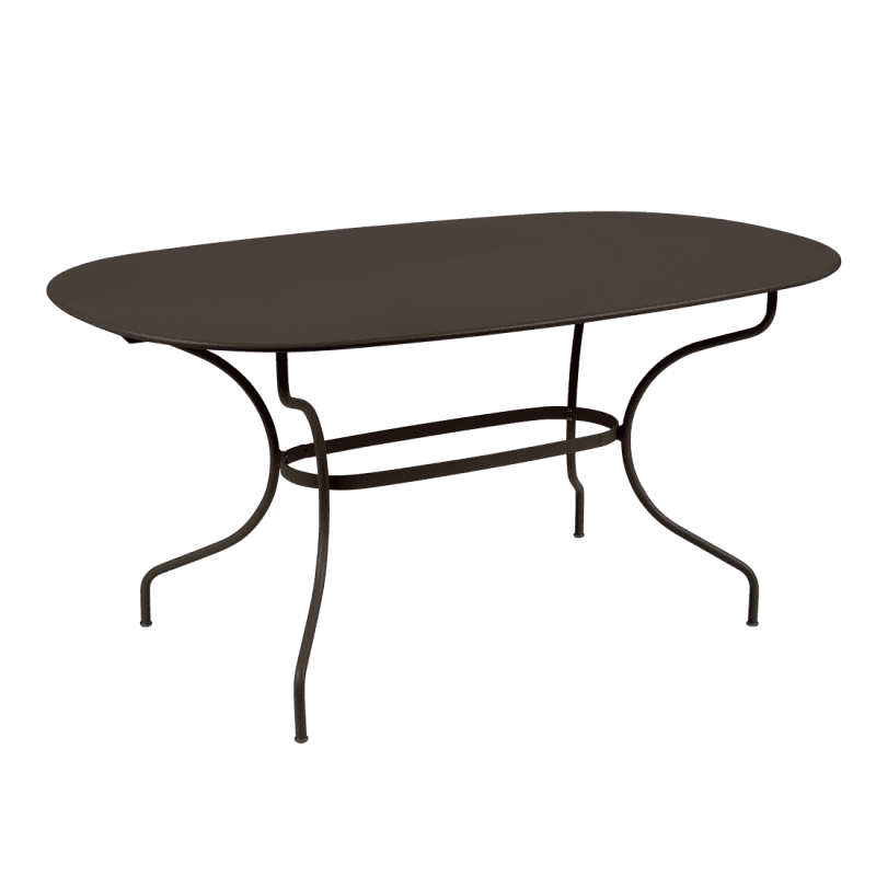 Fermob Opéra+ Oval Table Tonka