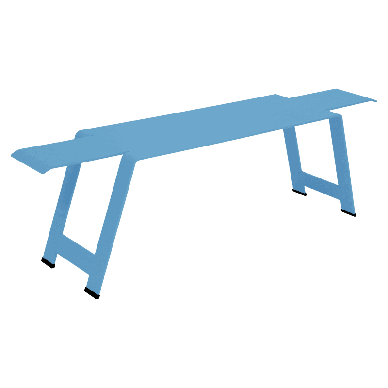 Fermob Origami Bench Maya Blue