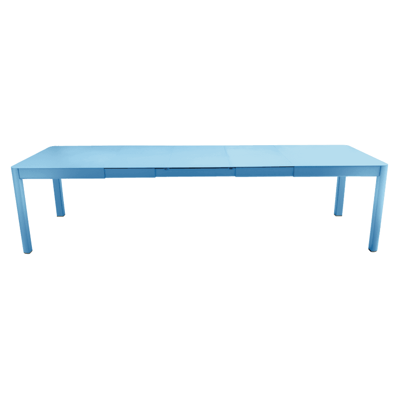 Fermob Ribambelle Table With Extension 149/299 Maya Blue