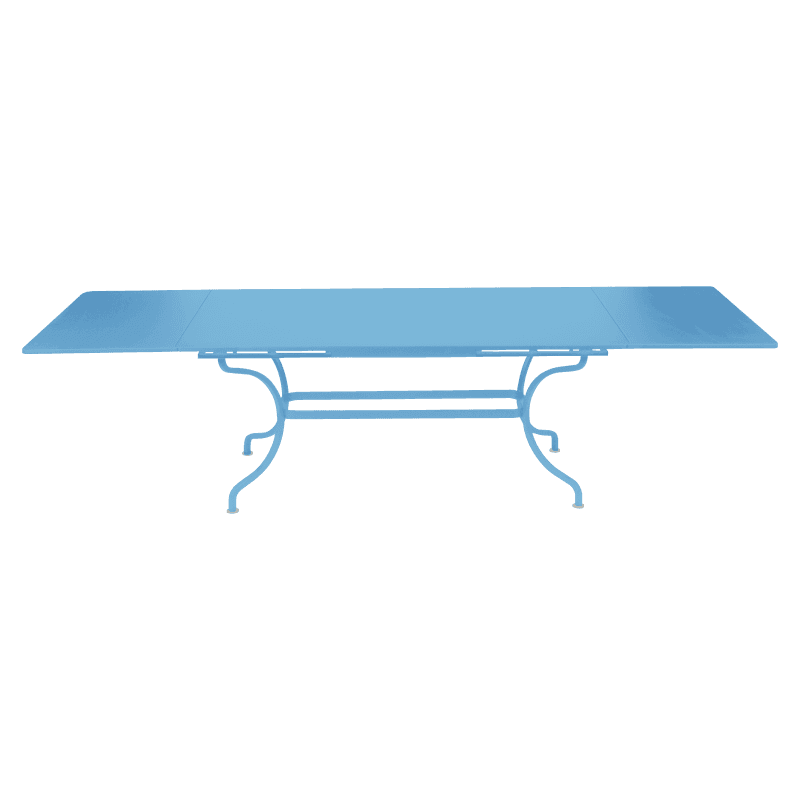 Fermob Romane Table With Extensions Maya Blue